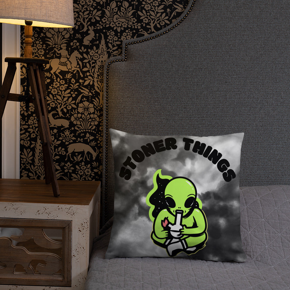 STONER THINGS- Basic Pillow