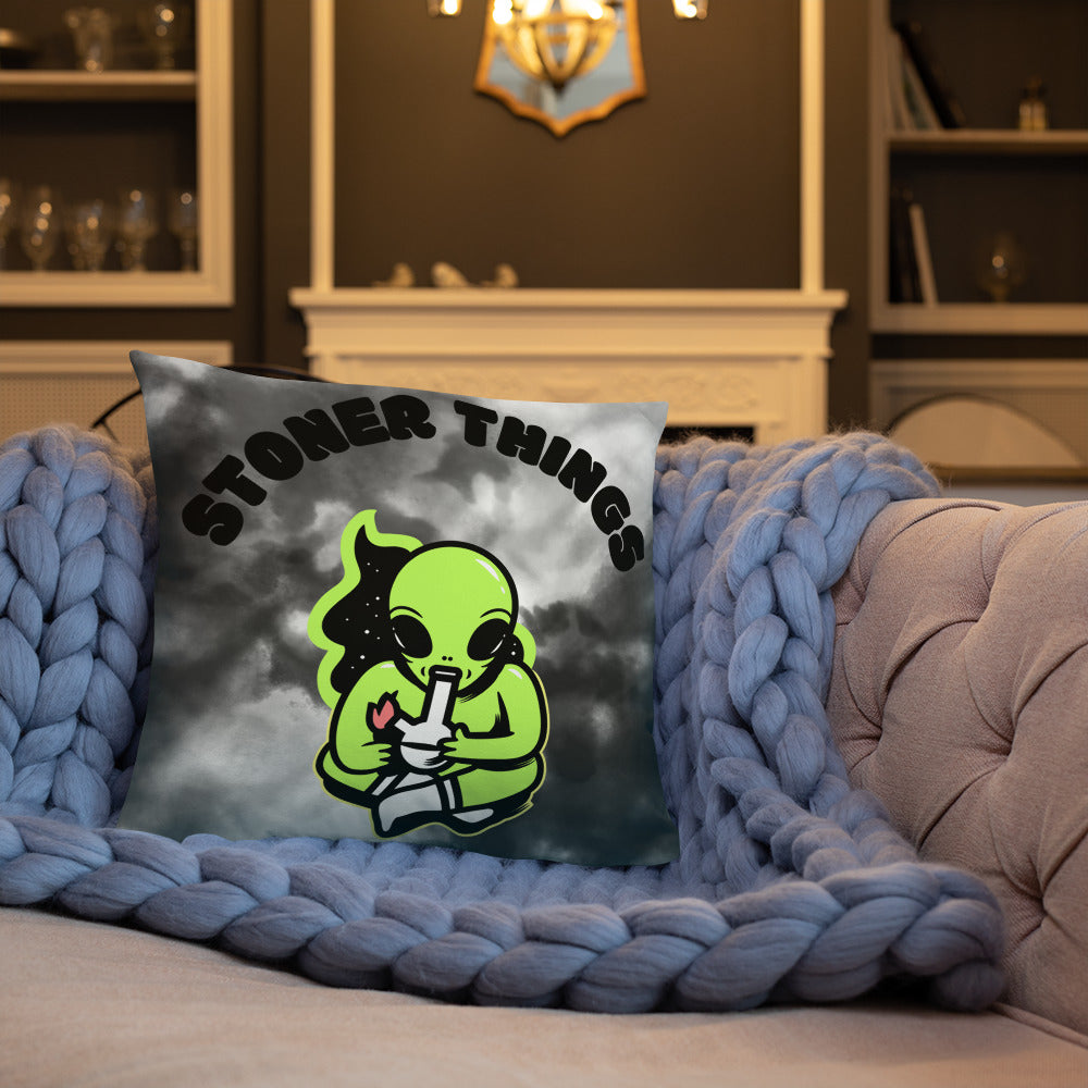 STONER THINGS- Basic Pillow