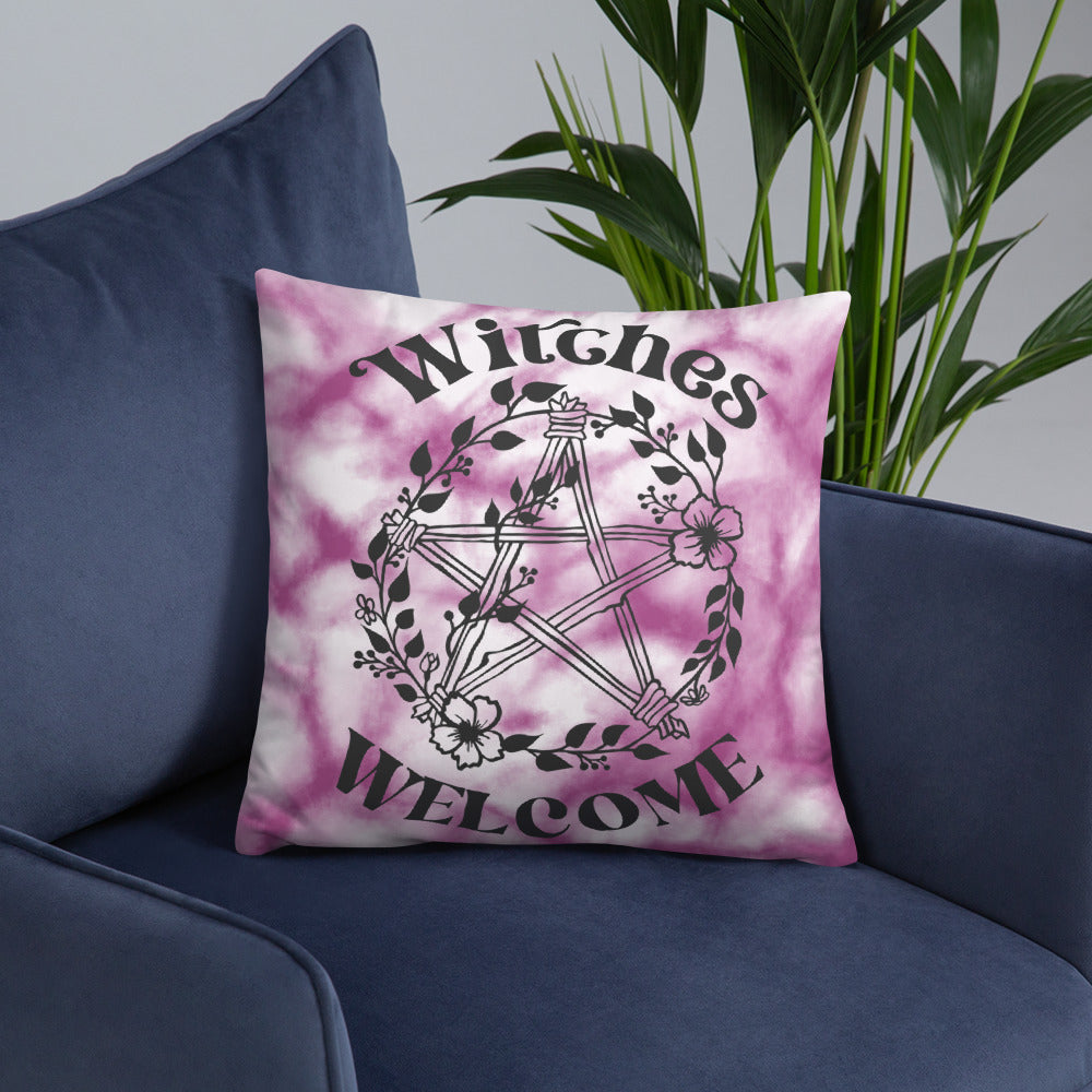WITCHES WELCOME- Basic Pillow