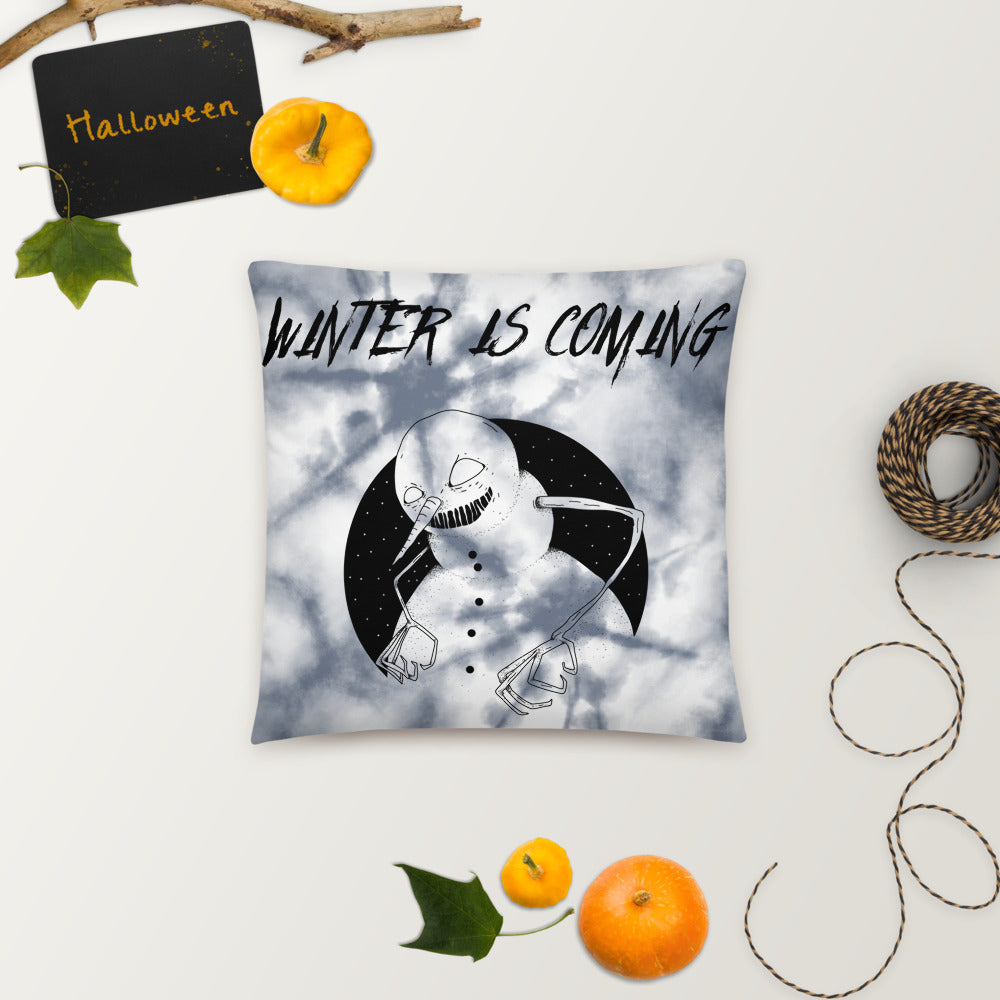 WINTER IS COMING- Basic Pillow