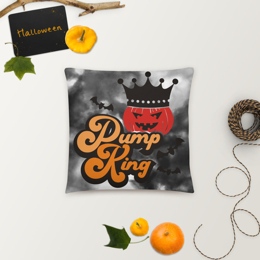PUMPKING- Basic Pillow