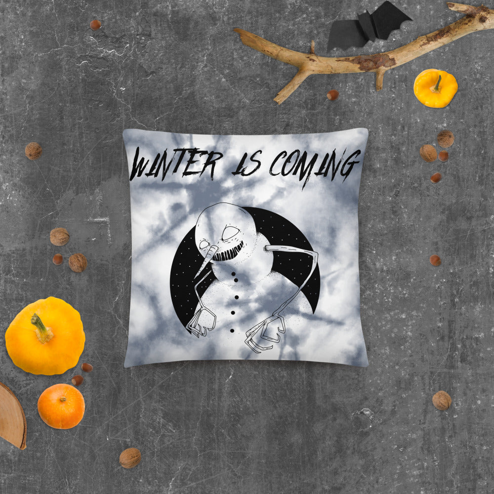 WINTER IS COMING- Basic Pillow