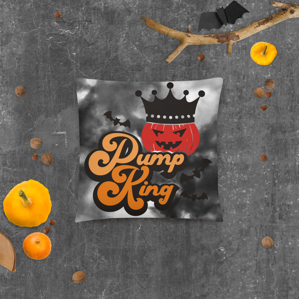 PUMPKING- Basic Pillow