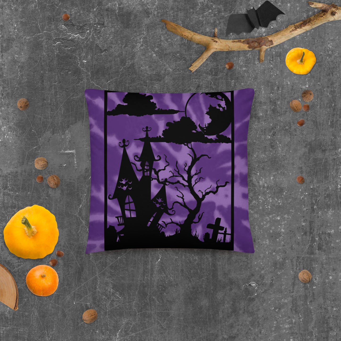 HAUNTED HOUSE- Basic Pillow