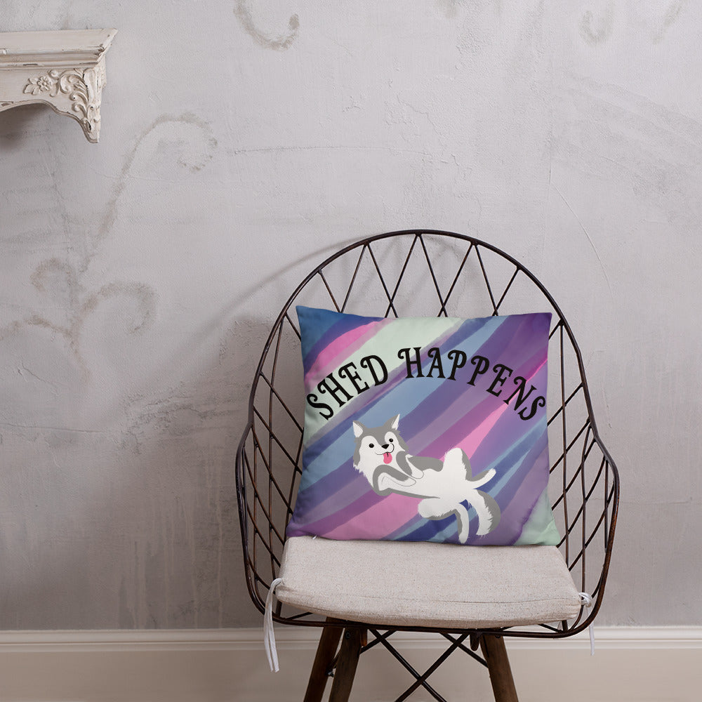 SHED HAPPENS- Basic Pillow