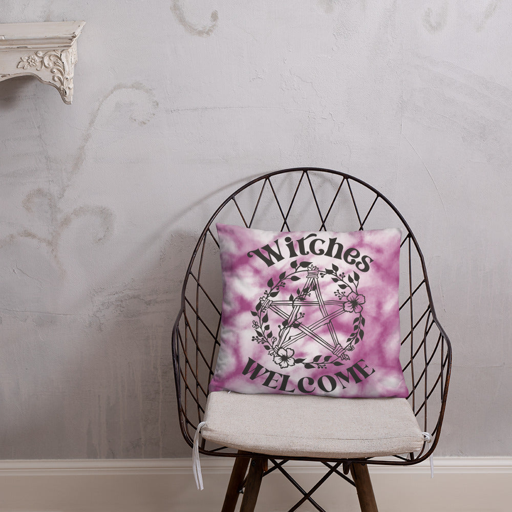 WITCHES WELCOME- Basic Pillow