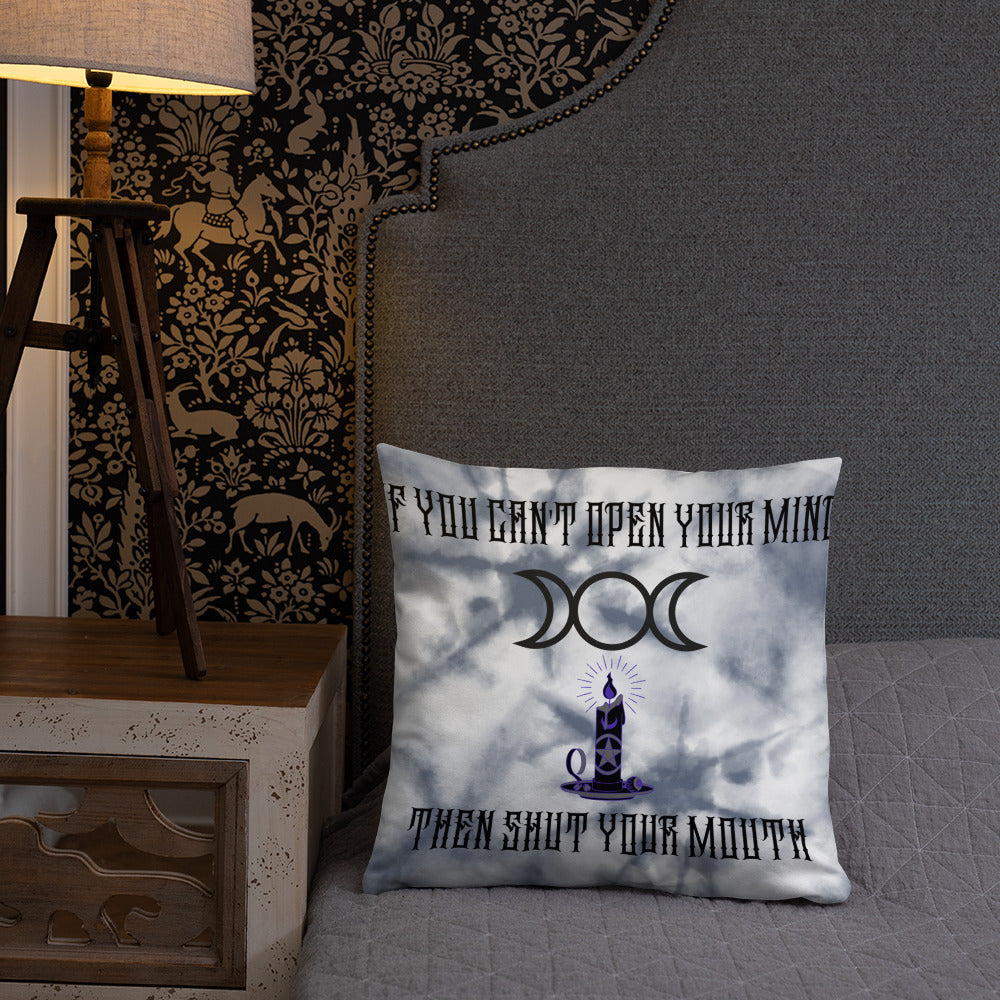 OPEN YOUR MIND- Basic Pillow