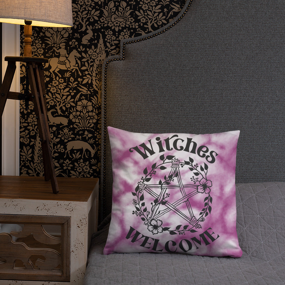 WITCHES WELCOME- Basic Pillow