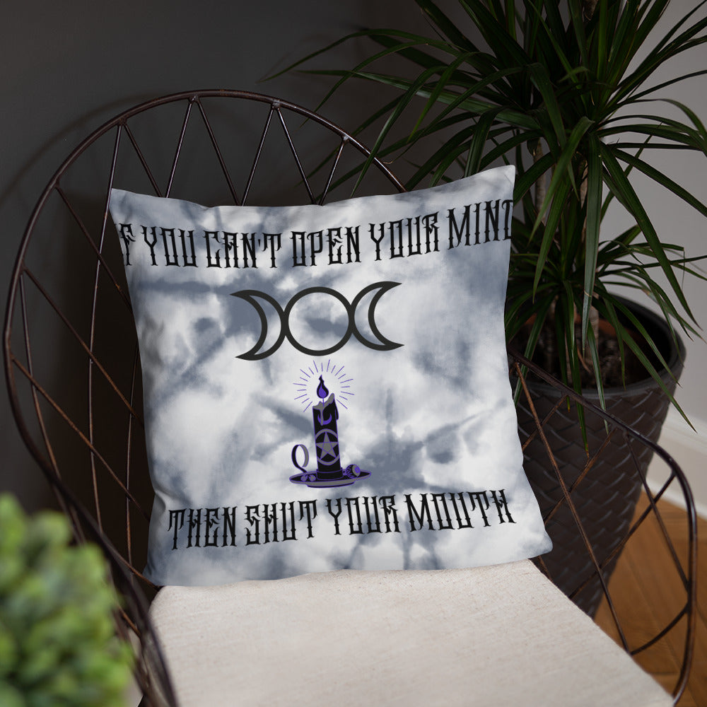 OPEN YOUR MIND- Basic Pillow