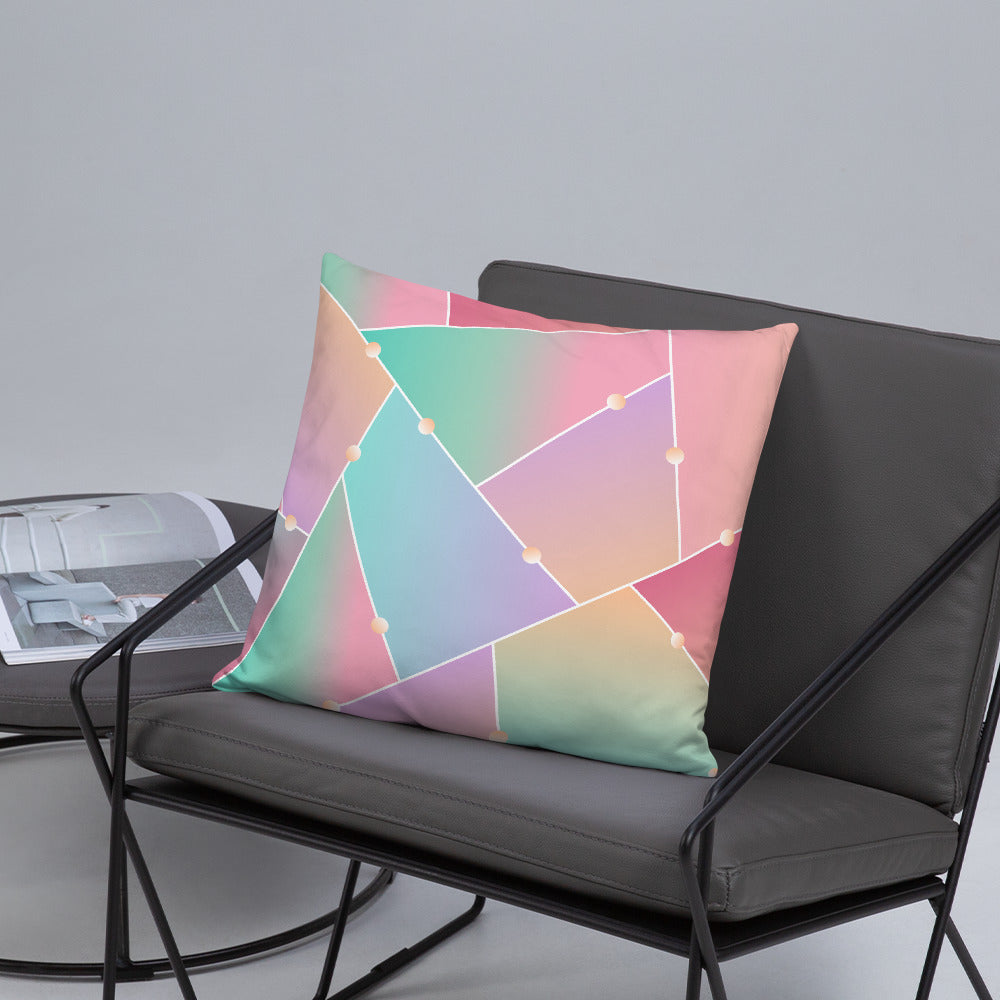 ABSTRACT GLASS- Basic Pillow