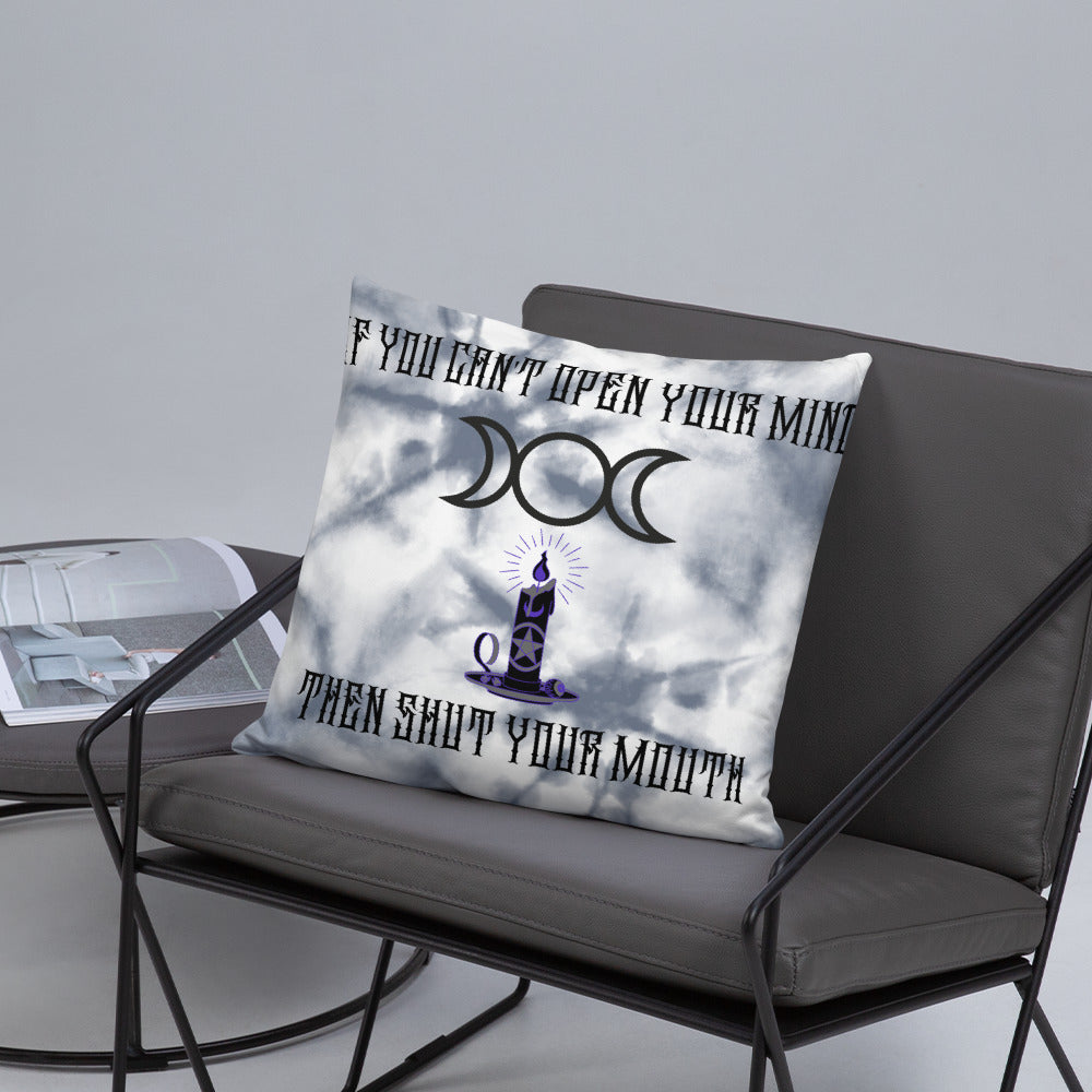 OPEN YOUR MIND- Basic Pillow