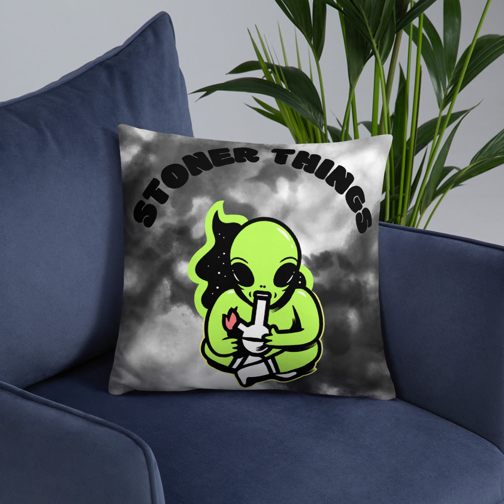 STONER THINGS- Basic Pillow