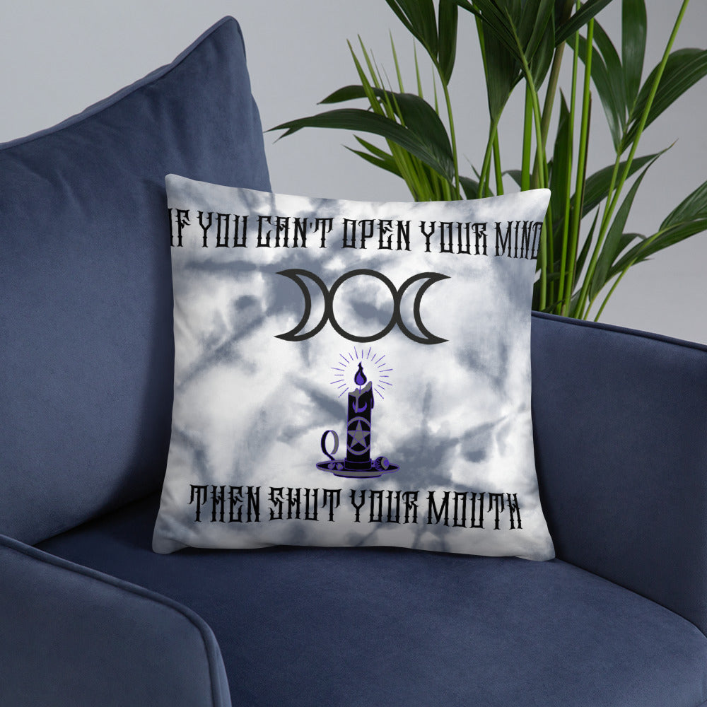 OPEN YOUR MIND- Basic Pillow
