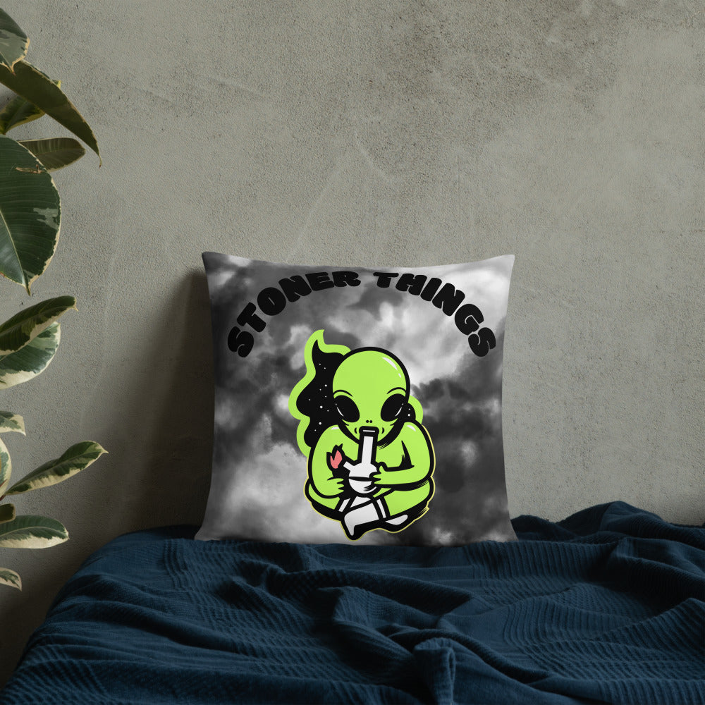 STONER THINGS- Basic Pillow