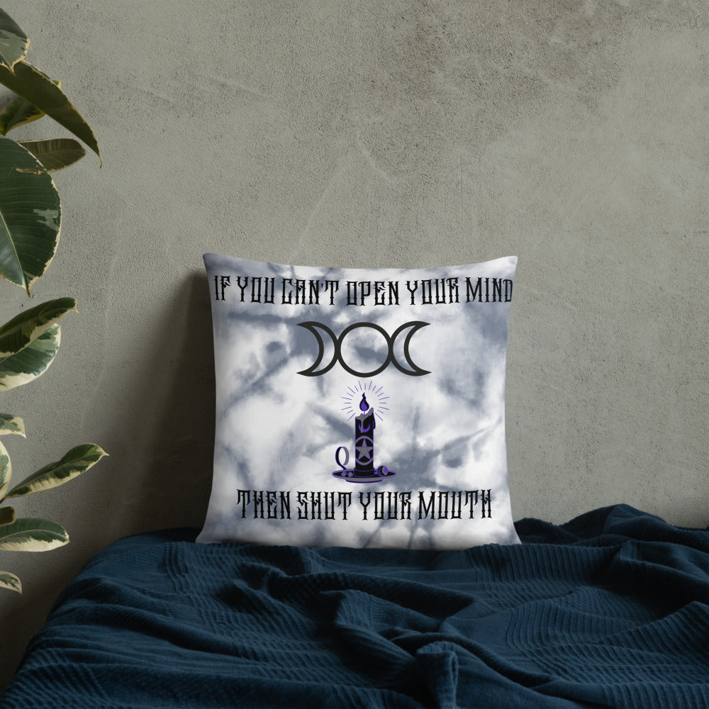 OPEN YOUR MIND- Basic Pillow