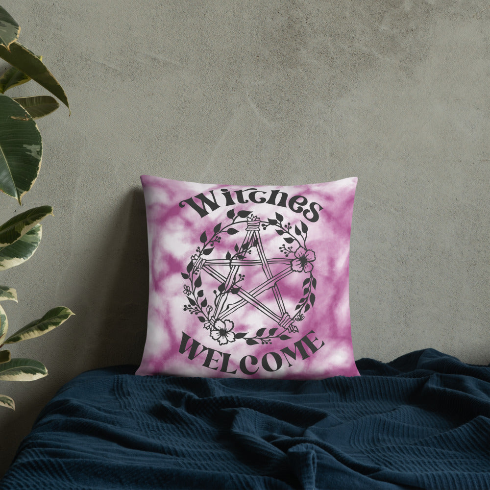 WITCHES WELCOME- Basic Pillow