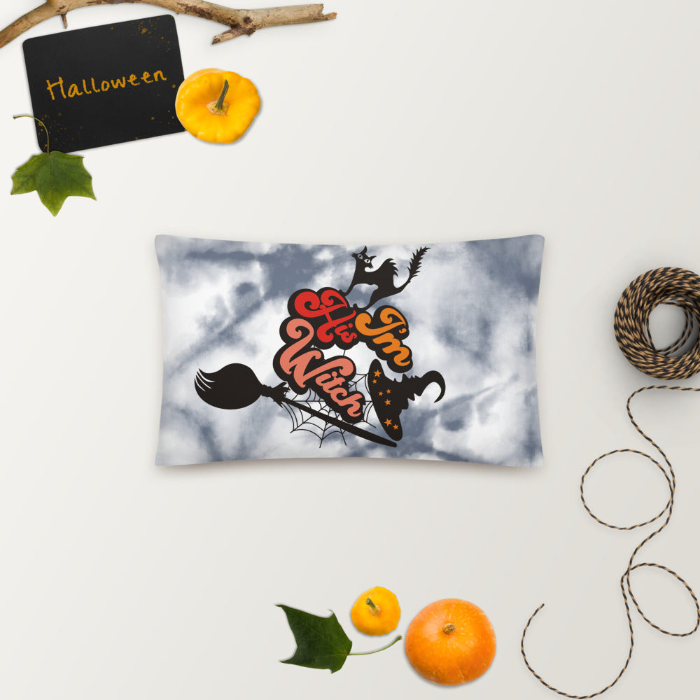 I'M HIS WITCH- Basic Pillow