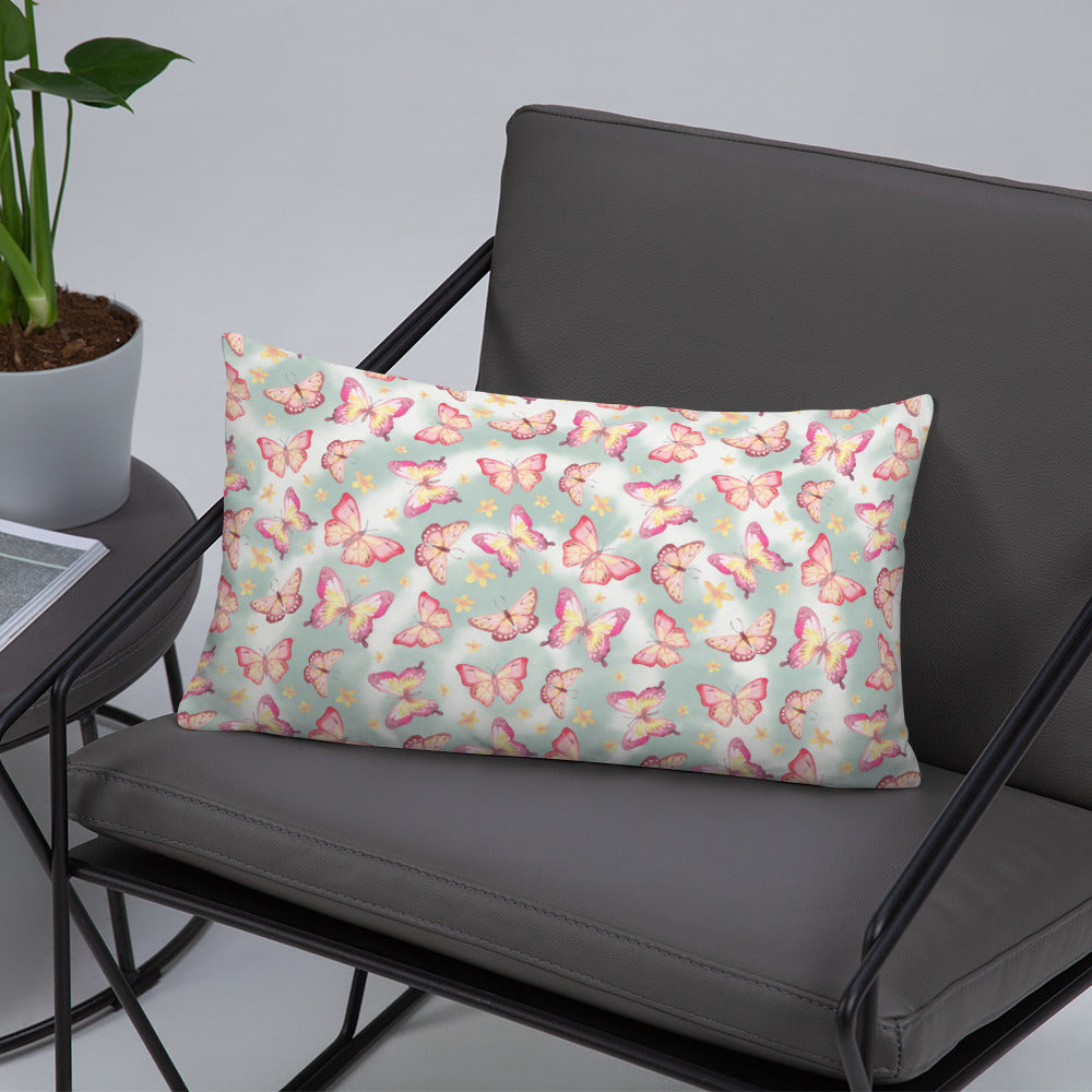 NUDE BUTTERFLIES- Basic Pillow