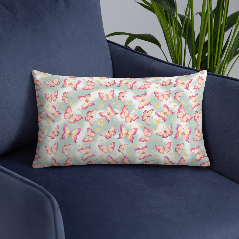 NUDE BUTTERFLIES- Basic Pillow