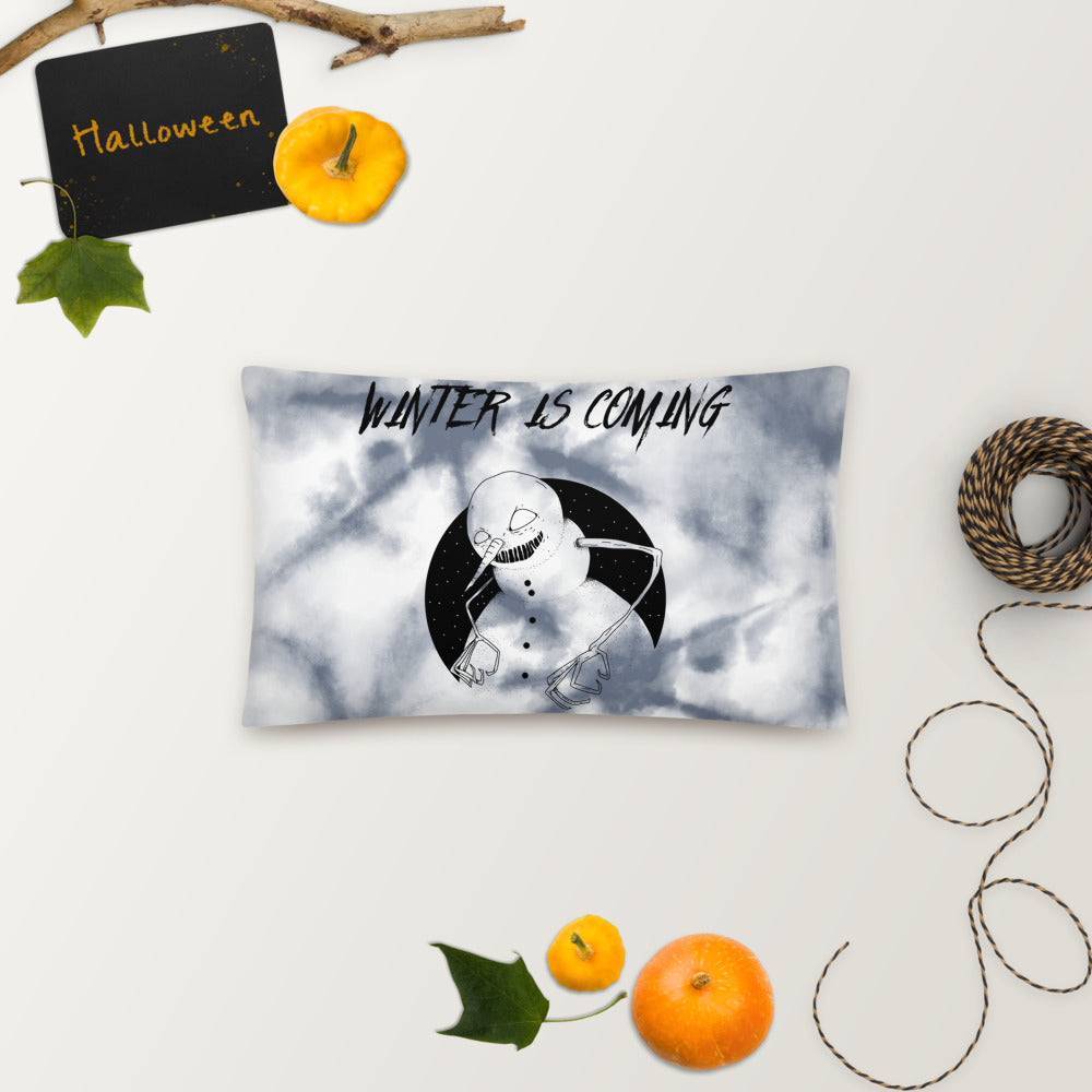 WINTER IS COMING- Basic Pillow