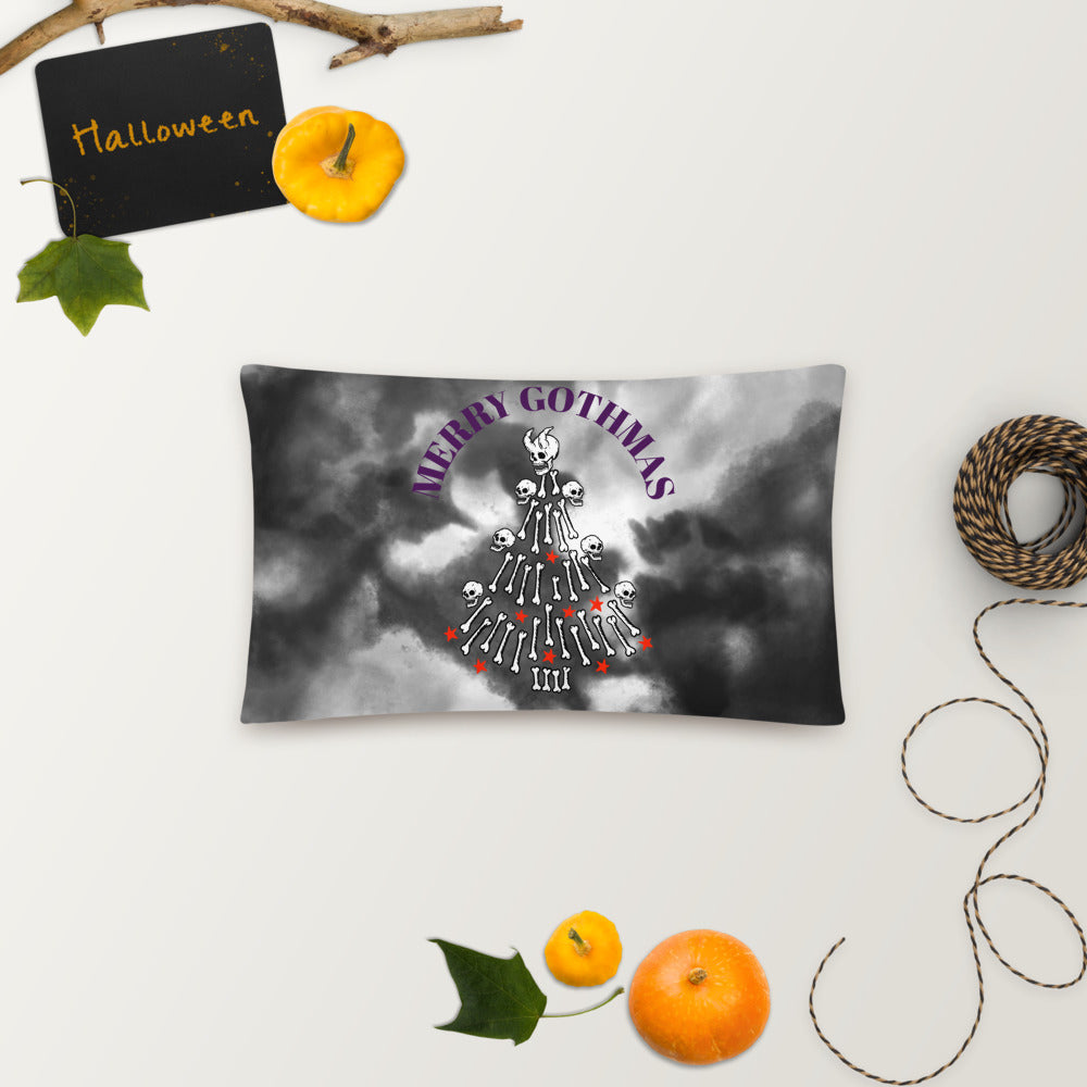 MERRY GOTHMAS- Basic Pillow