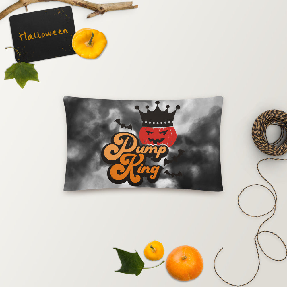 PUMPKING- Basic Pillow