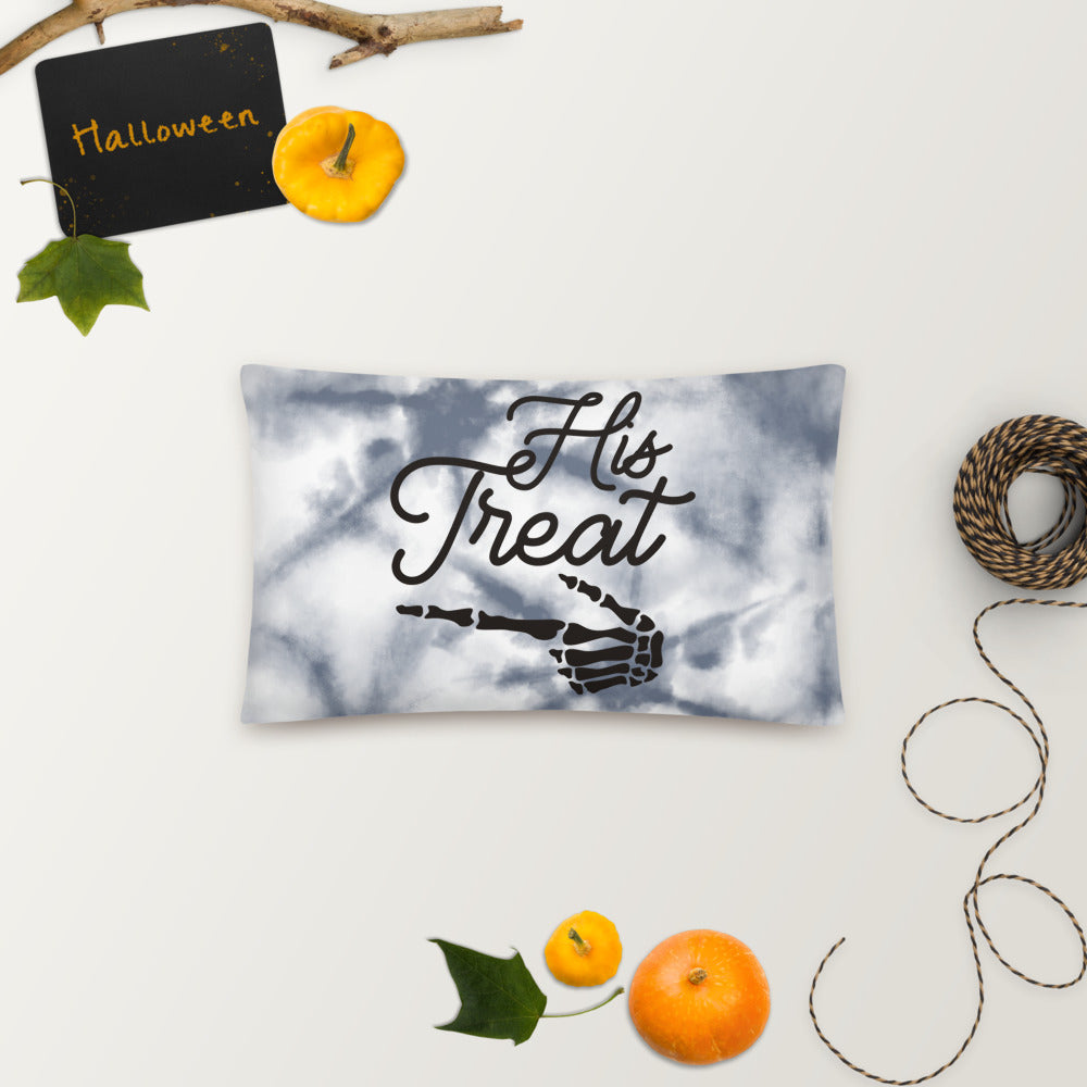 HIS TREAT- Basic Pillow
