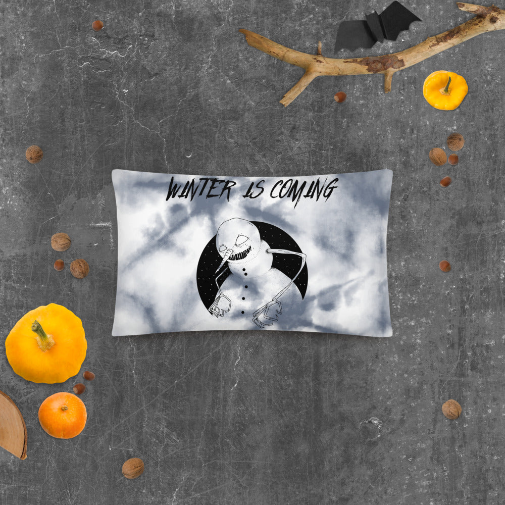 WINTER IS COMING- Basic Pillow