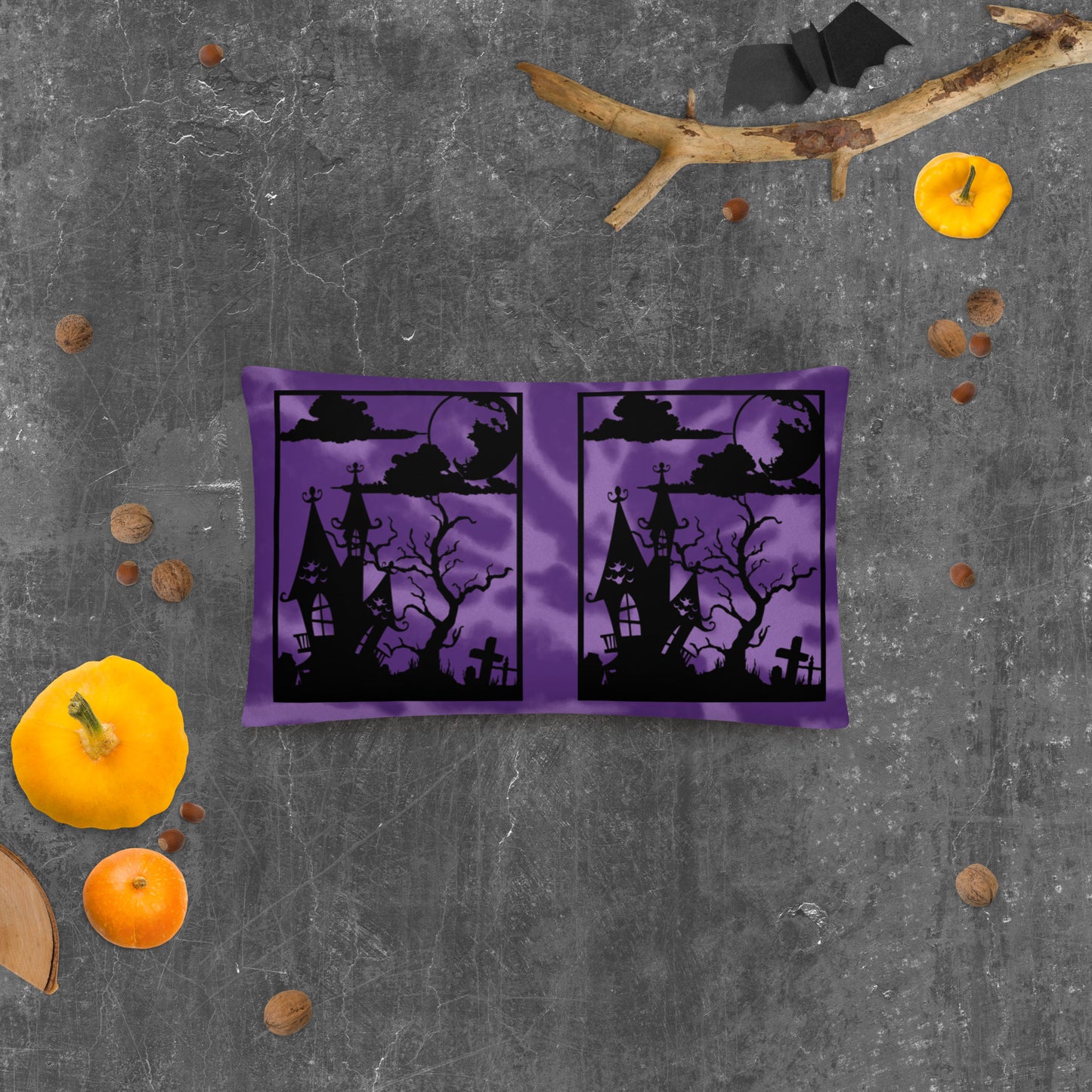 HAUNTED HOUSE- Basic Pillow