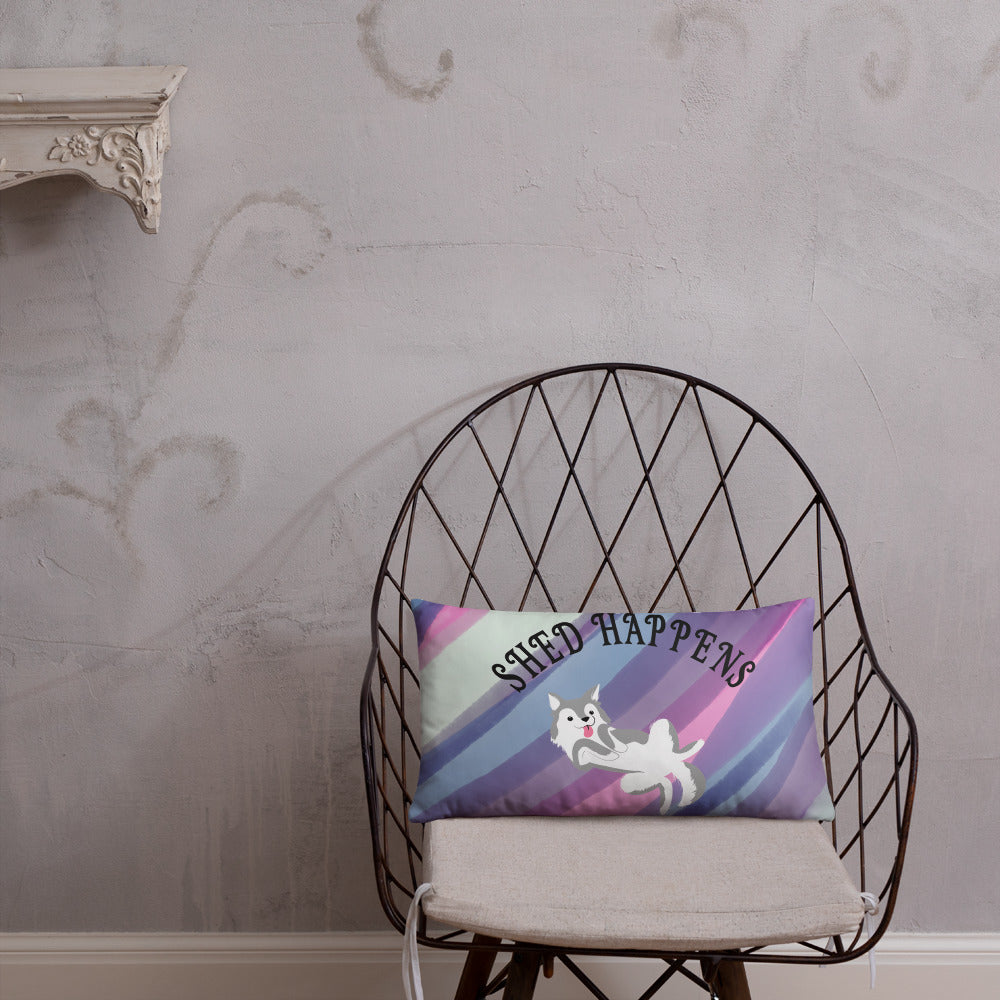 SHED HAPPENS- Basic Pillow