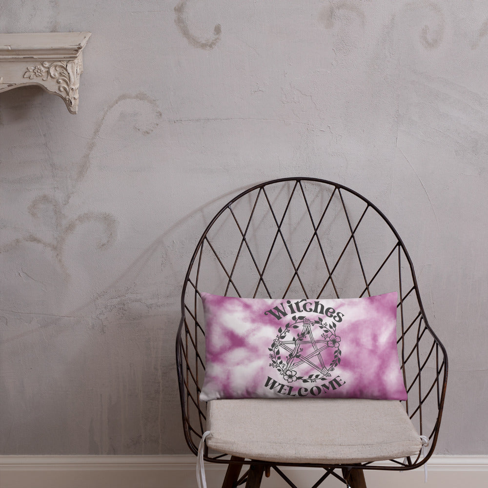 WITCHES WELCOME- Basic Pillow