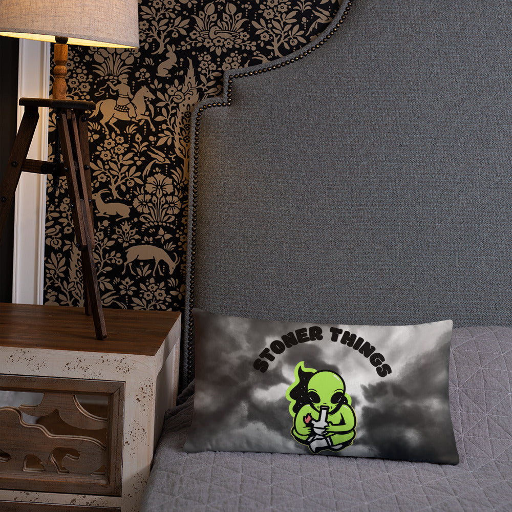 STONER THINGS- Basic Pillow