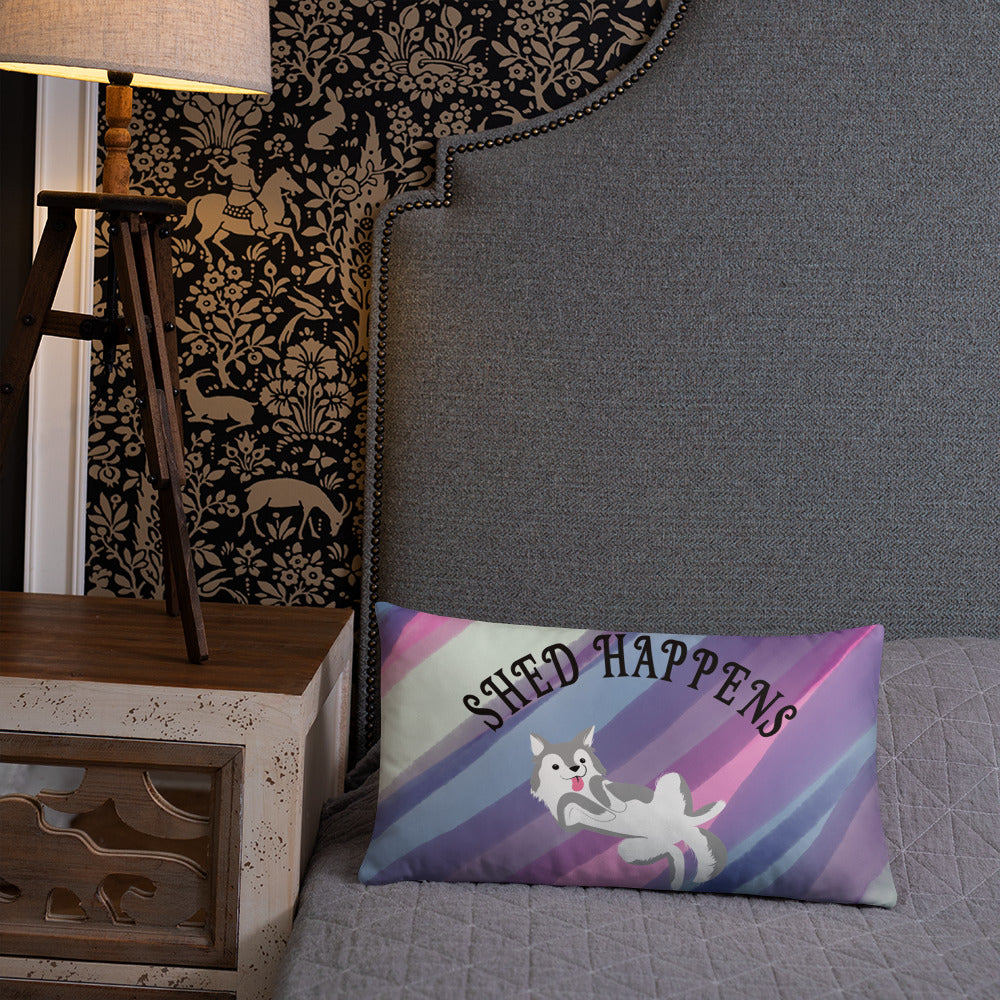 SHED HAPPENS- Basic Pillow