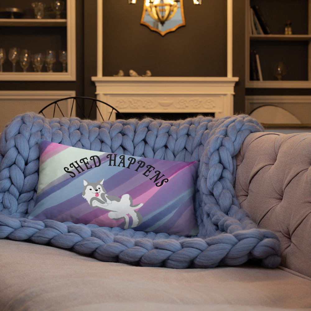 SHED HAPPENS- Basic Pillow