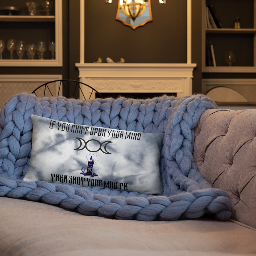 OPEN YOUR MIND- Basic Pillow