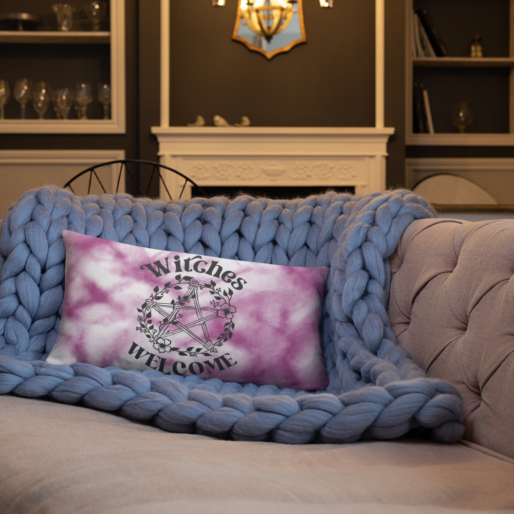 WITCHES WELCOME- Basic Pillow