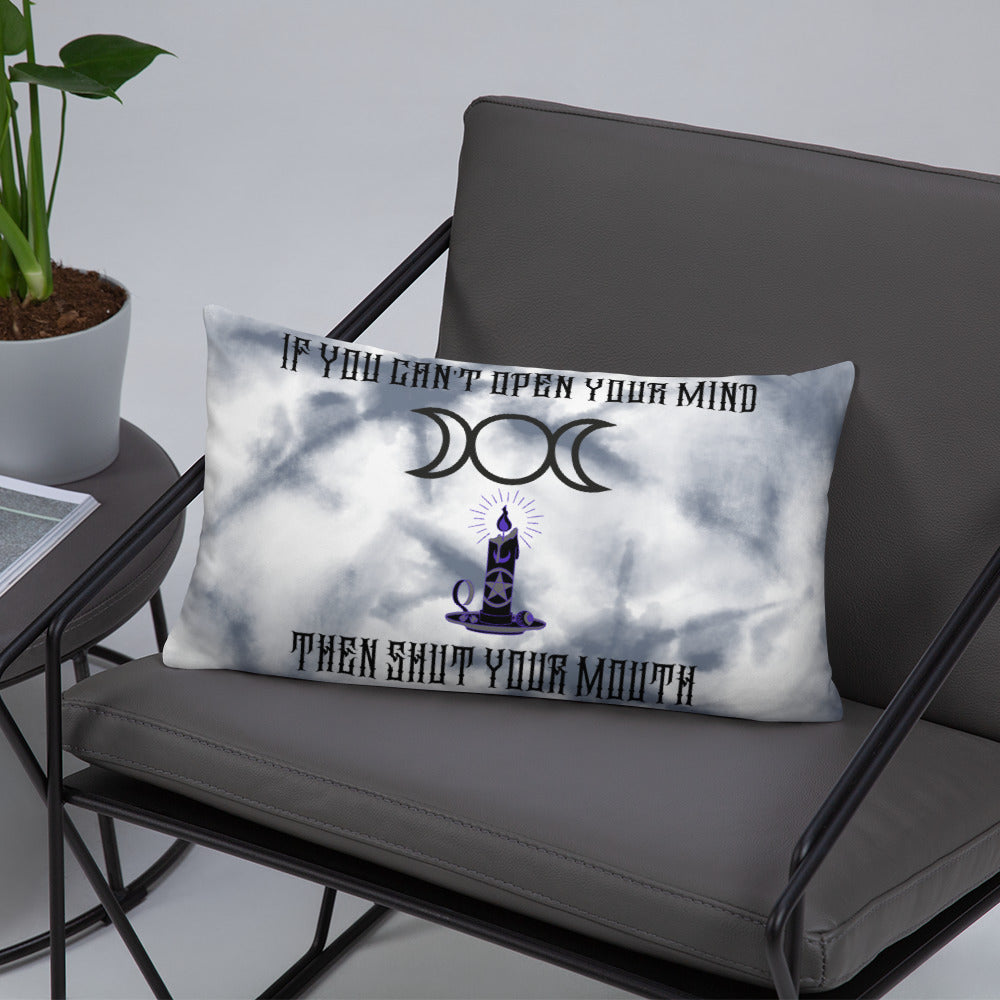 OPEN YOUR MIND- Basic Pillow