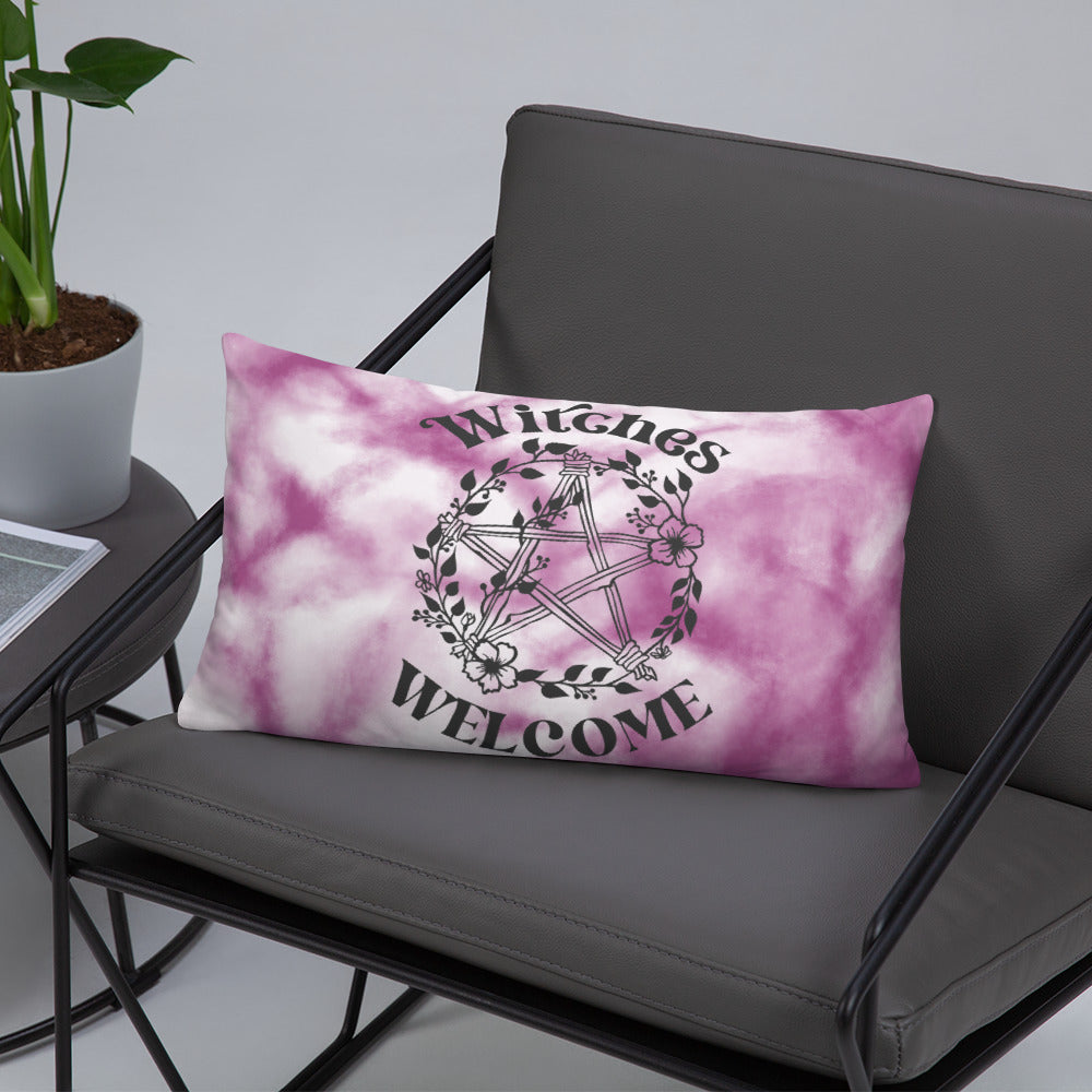 WITCHES WELCOME- Basic Pillow