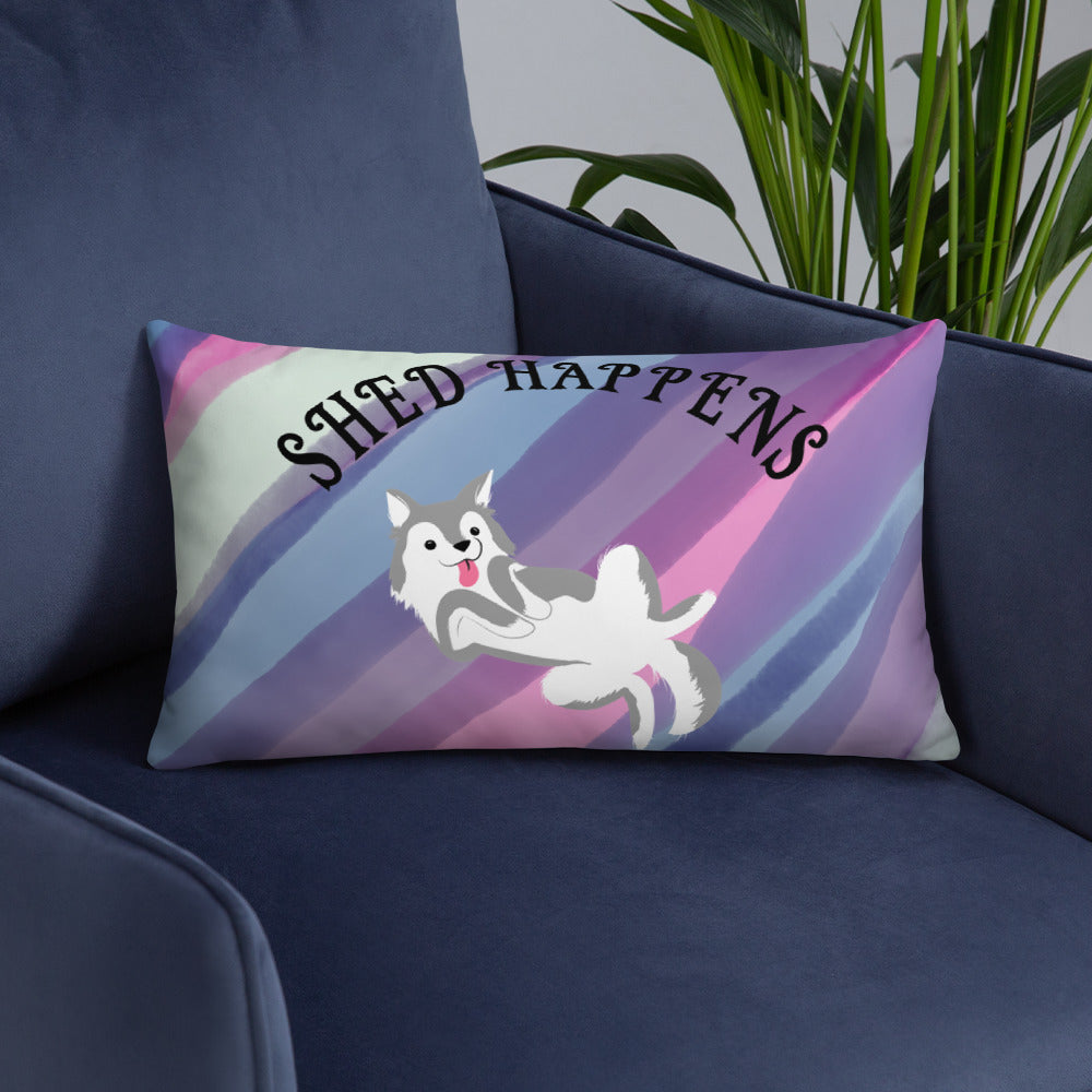 SHED HAPPENS- Basic Pillow