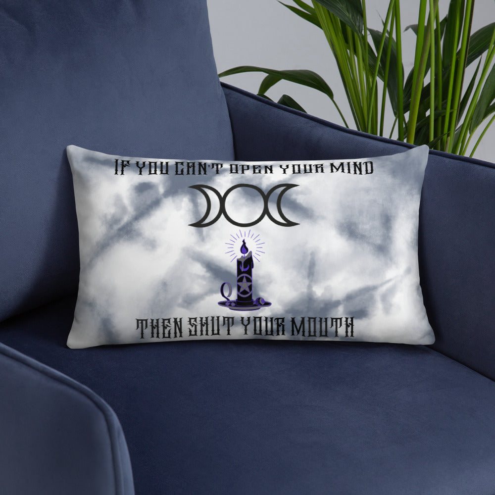 OPEN YOUR MIND- Basic Pillow