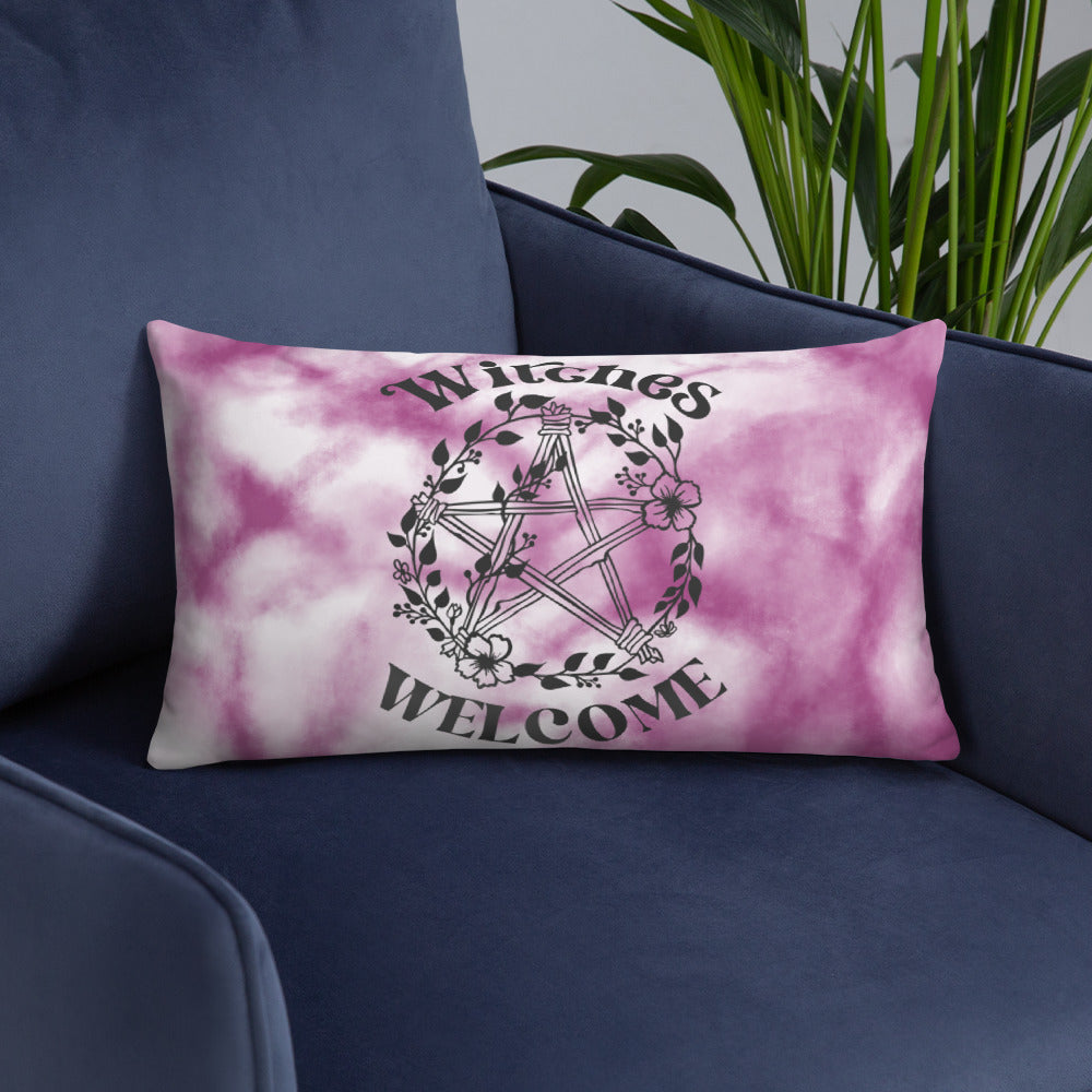 WITCHES WELCOME- Basic Pillow