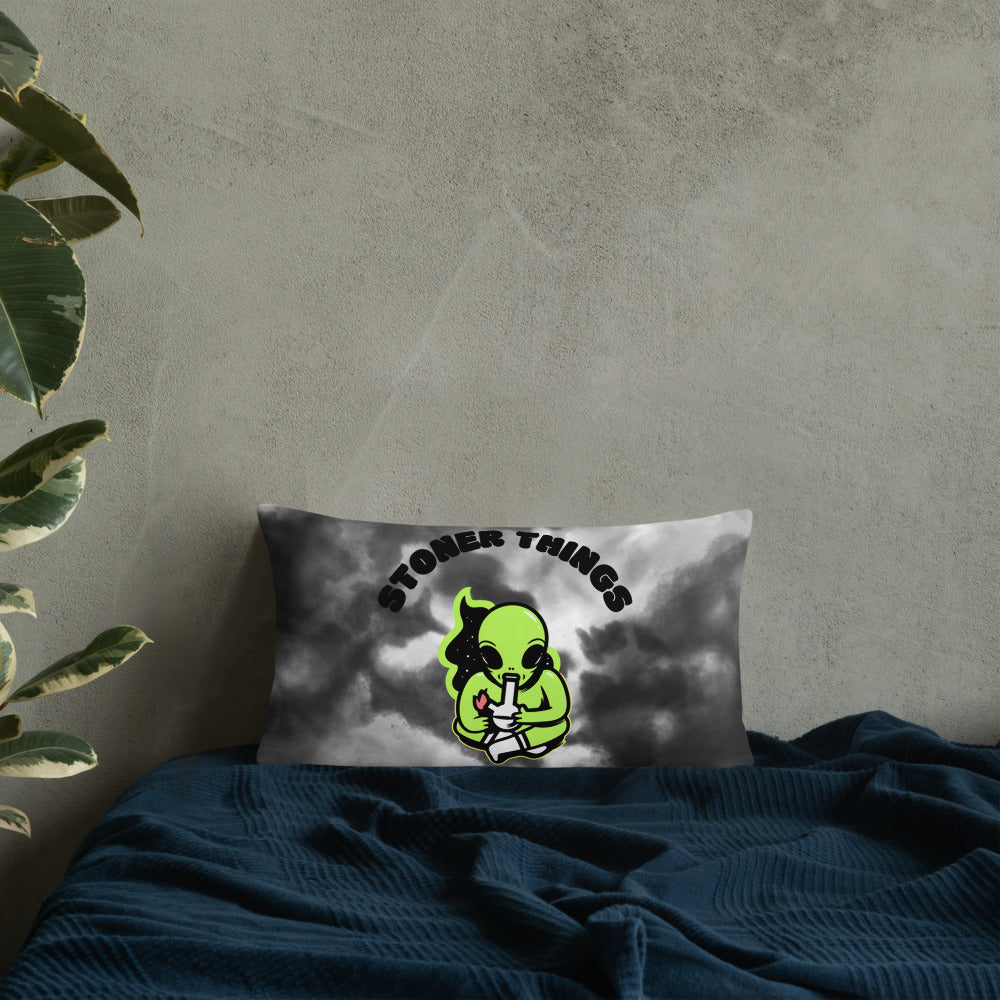 STONER THINGS- Basic Pillow