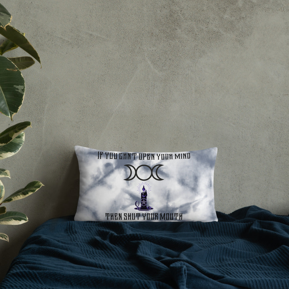 OPEN YOUR MIND- Basic Pillow