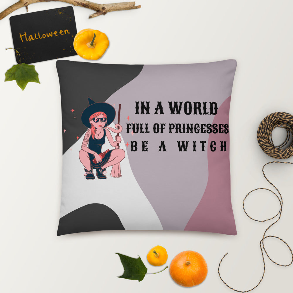 BE A WITCH- Basic Pillow