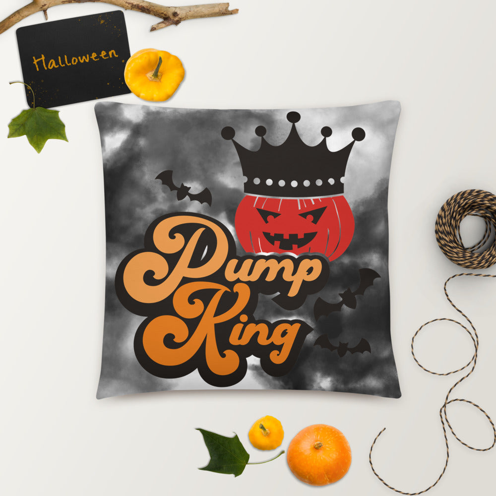 PUMPKING- Basic Pillow