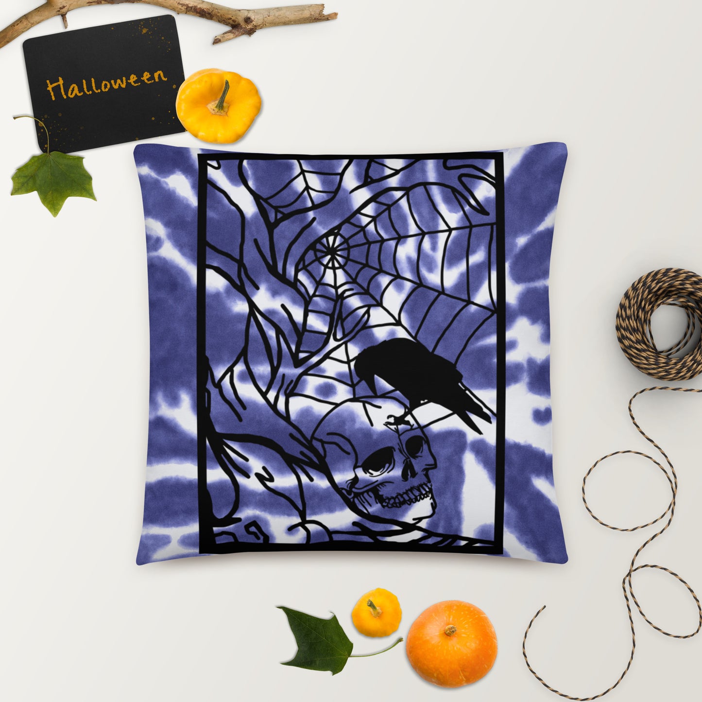 HALLOW GRAVE- Basic Pillow