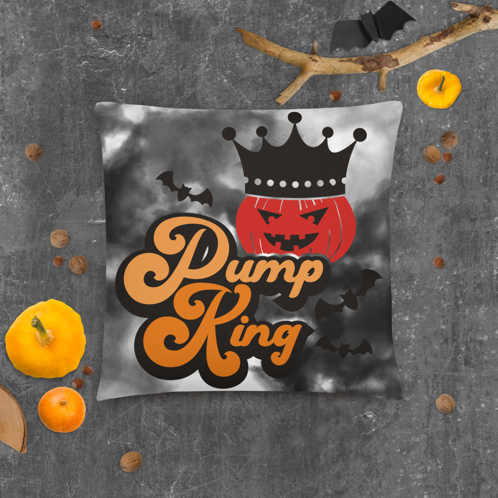 PUMPKING- Basic Pillow