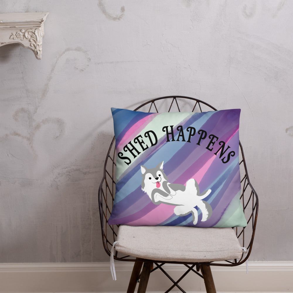 SHED HAPPENS- Basic Pillow