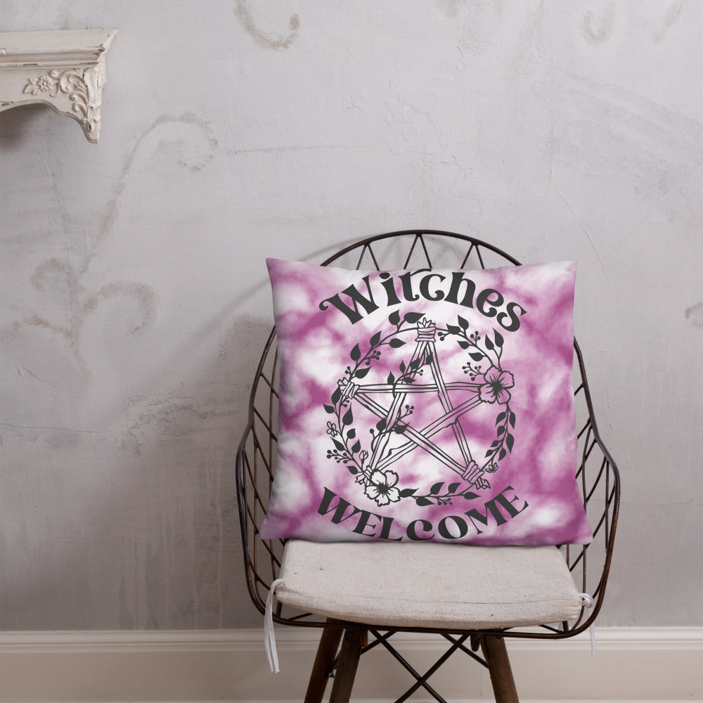 WITCHES WELCOME- Basic Pillow