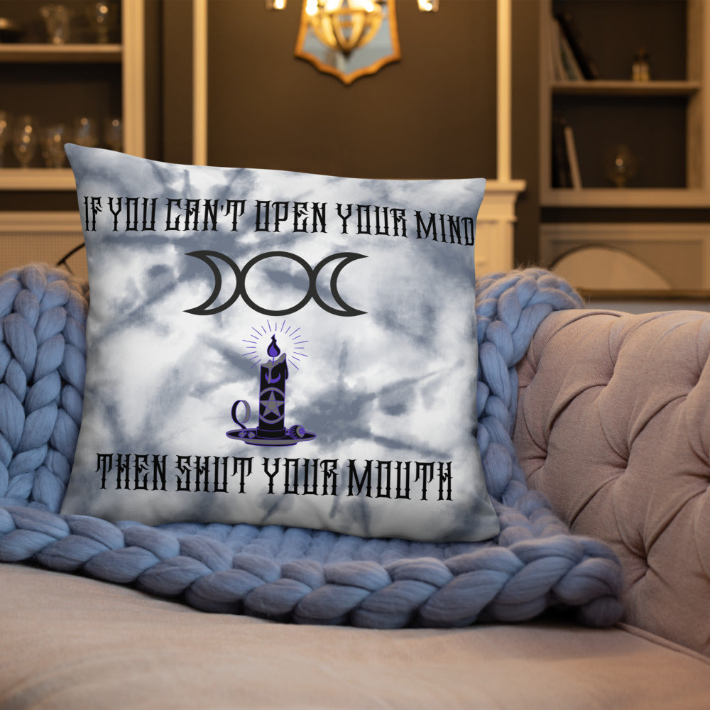 OPEN YOUR MIND- Basic Pillow